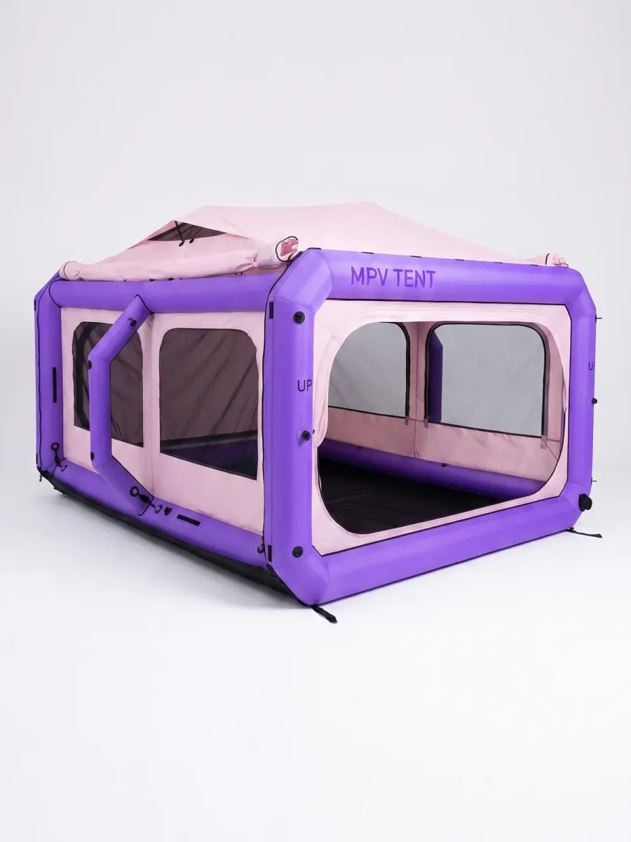 Airframe Tent pitched, side view